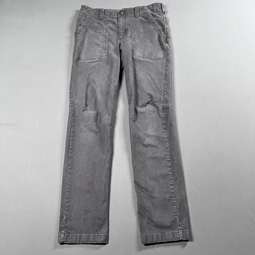 511 5.11 Tactical Pants Mens 34x36 Gray Canvas Cotton Outdoor Utility Workwear